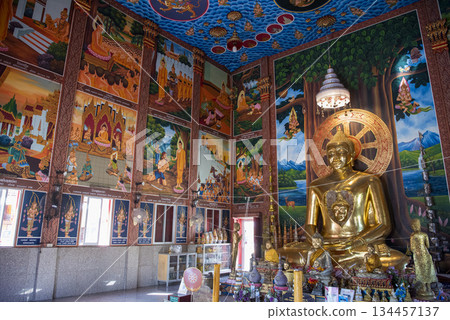 THAILAND UTTARADIT WAT BAN KAENG TAI THAILAND UTTARADIT WAT BAN KAENG TAI 134457137