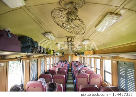 THAILAND UTTARADIT CITY RAILWAY TRAIN THAILAND UTTARADIT CITY RAILWAY TRAIN 134457335