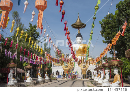 THAILAND UTTARADIT WAT KHUNG TAPHAO THAILAND UTTARADIT WAT KHUNG TAPHAO 134457356