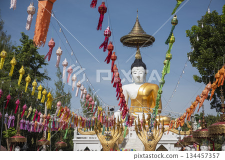THAILAND UTTARADIT WAT KHUNG TAPHAO 134457357