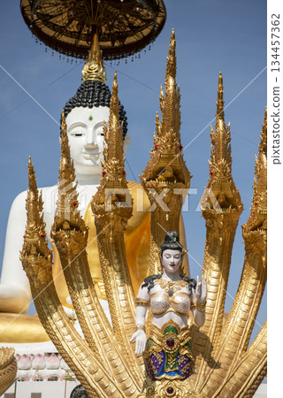 THAILAND UTTARADIT WAT KHUNG TAPHAO THAILAND UTTARADIT WAT KHUNG TAPHAO 134457362