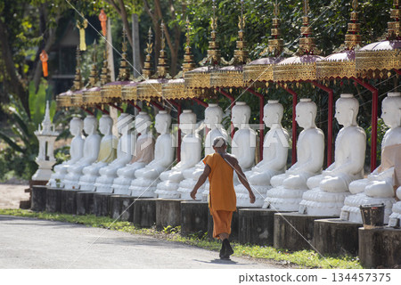 THAILAND UTTARADIT WAT KHUNG TAPHAO 134457375