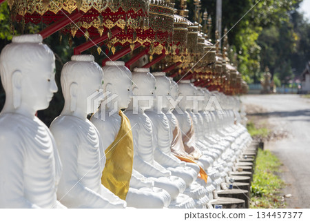 THAILAND UTTARADIT WAT KHUNG TAPHAO 134457377
