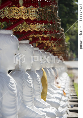 THAILAND UTTARADIT WAT KHUNG TAPHAO 134457381