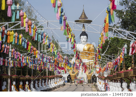 THAILAND UTTARADIT WAT KHUNG TAPHAO 134457389