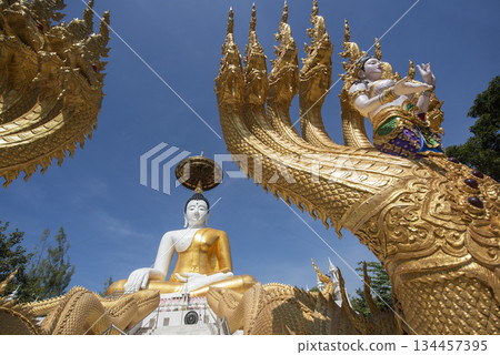 THAILAND UTTARADIT WAT KHUNG TAPHAO THAILAND UTTARADIT WAT KHUNG TAPHAO 134457395
