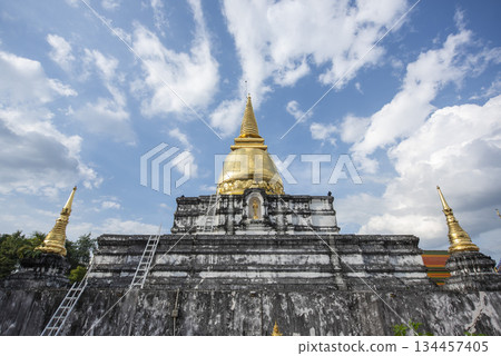 THAILAND UTTARADIT WAT PHRA BOROMMATHAT THUNG YANG 134457405