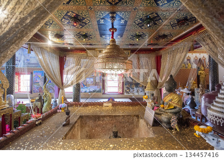 THAILAND UTTARADIT WAT PHRA THAEN SILA AT THAILAND UTTARADIT WAT PHRA THAEN SILA AT 134457416