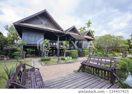 THAILAND UTTARADIT LAPLAE MUSEUM THAILAND UTTARADIT LAPLAE MUSEUM 134457425
