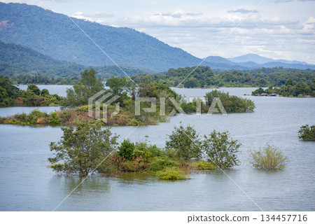 THAILAND UTTARADIT SIRIKIT LAKE 134457716