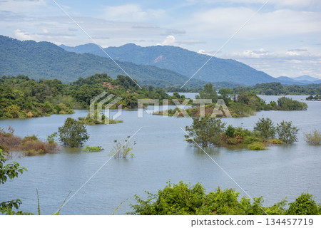 THAILAND UTTARADIT SIRIKIT LAKE THAILAND UTTARADIT SIRIKIT LAKE 134457719
