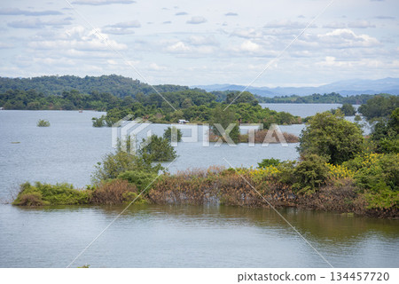 THAILAND UTTARADIT SIRIKIT LAKE THAILAND UTTARADIT SIRIKIT LAKE 134457720