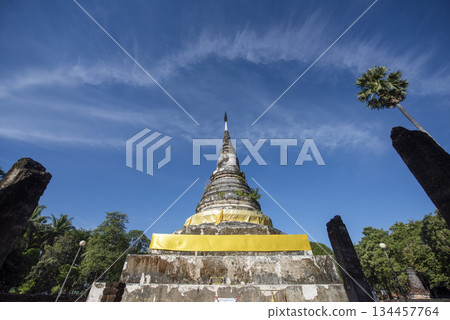 THAILAND UTTARADIT WAT PHRA FANG THAILAND UTTARADIT WAT PHRA FANG 134457764