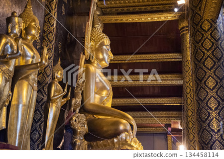 THAILAND PHITSANULOK WAT PHRA SI RATTANA MAHATHAT 134458114