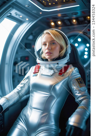 宇航員 女生 女孩 134458324