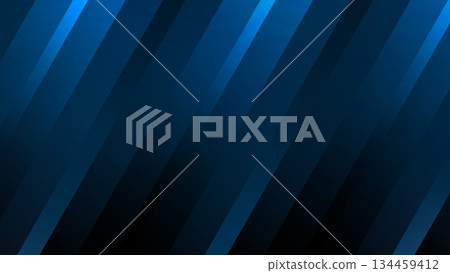 美麗的漸變抽象背景，帶有海軍藍斜線 134459412