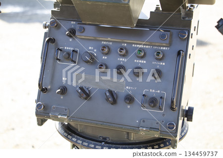 Visual sight for Type 81 short-range surface-to-air guided missile 134459737