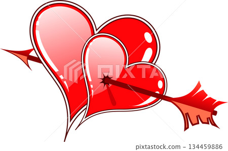 Valentines Day Background 134459886