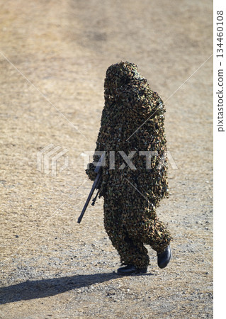 Ground Self-Defense Force sniper 134460108