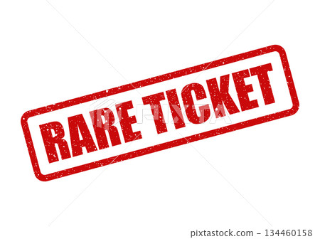 Gritty red rubber stamp impression denoting a hard to acquire pass or exclusive entry credential Gritty red rubber stamp impression denoting a hard to acquire pass or exclusive entry credential 134460158
