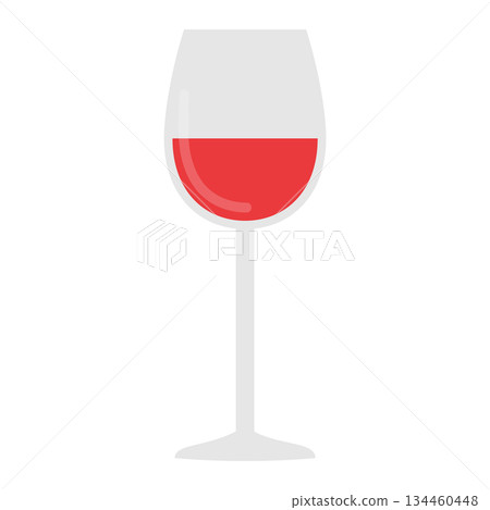 glass with vine glass with vine 134460448