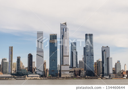 New York City, USA - March 31, 2024: Manhattan cityscape with skyscraper architecture. Manhattan with NY city skyline. Cityscape of NYC Manhattan. Skyscraper cityscape of New York city, Manhattan New York City, USA - March 31, 2024: Manhattan cityscape with skyscraper architecture. Manhattan with NY city skyline. Cityscape of NYC Manhattan. Skyscraper cityscape of New York city, Manhattan 134460644