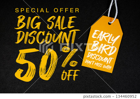 Big Sale Discount 50% Special Offer with Price tag Early Bird Discount Don't miss out!!! 134460952