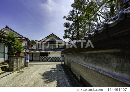 Chikugo Yoshii, White-Walled Townscape, Ukiha City, Fukuoka Prefecture 134461407