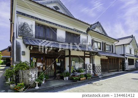Chikugo Yoshii, White-Walled Townscape, Ukiha City, Fukuoka Prefecture 134461412