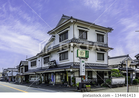 福岡縣浮羽市築後吉井白牆街景 福岡縣浮羽市築後吉井白牆街景 134461413
