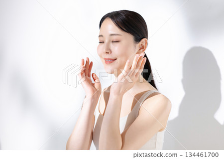 Female skin care Female skin care 134461700