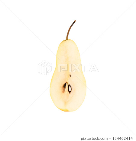 A pear sang on an isolated background 134462414