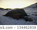 Norwegian winter landscape 134462838