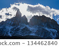 Hiking the W-Trek in Torres Del Paine 134462840
