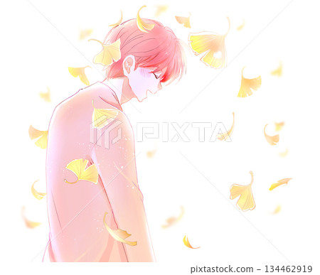 笑面人 秋銀杏 134462919