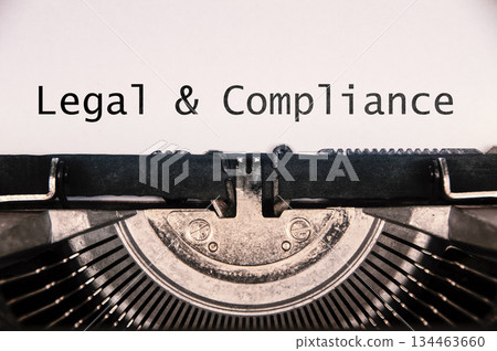 A long title presenting legal and compliance wording typed formally to reflect regulatory obligations within organizations A long title presenting legal and compliance wording typed formally to reflect regulatory obligations within organizations 134463660