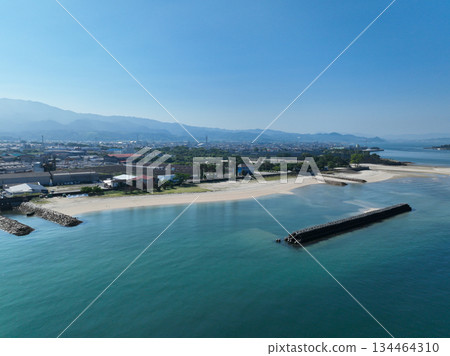Monchhichi Beach, Matsuyama City, Ehime Prefecture Monchhichi Beach, Matsuyama City, Ehime Prefecture 134464310