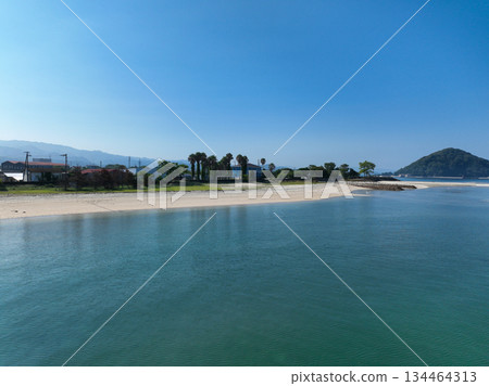愛媛郡松山市門奇奇海灘 134464313