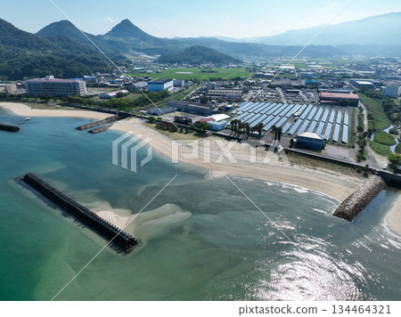 愛媛郡松山市門奇奇海灘 愛媛郡松山市門奇奇海灘 134464321
