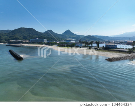 Monchhichi Beach, Matsuyama City, Ehime Prefecture Monchhichi Beach, Matsuyama City, Ehime Prefecture 134464324