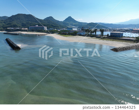 Monchhichi Beach, Matsuyama City, Ehime Prefecture Monchhichi Beach, Matsuyama City, Ehime Prefecture 134464325