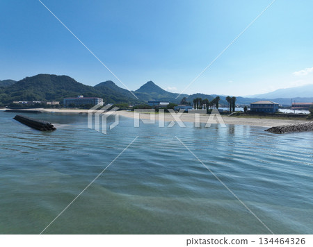 Monchhichi Beach, Matsuyama City, Ehime Prefecture Monchhichi Beach, Matsuyama City, Ehime Prefecture 134464326