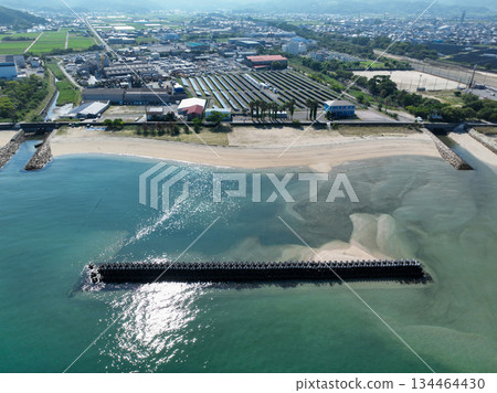 愛媛郡松山市門奇奇海灘 134464430