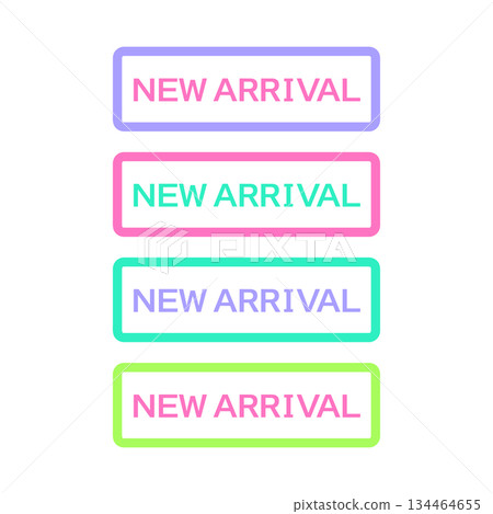 新品上市 POP 插畫套裝 134464655