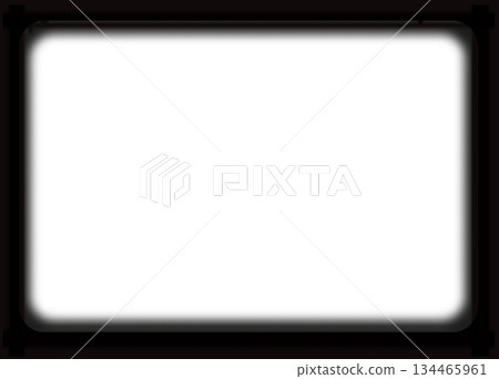 Frame film old video cinematic vintage movie border transparent retro fade Frame film old video cinematic vintage movie border transparent retro fade 134465961