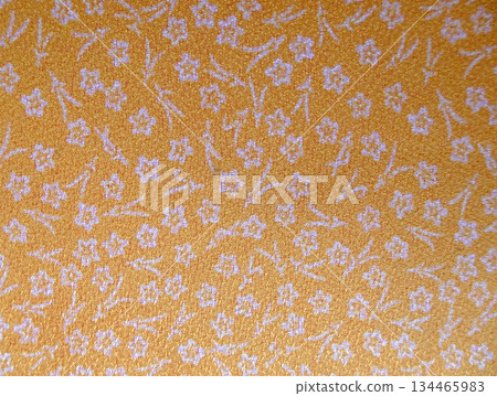 Yellow fabric background Yellow fabric background 134465983
