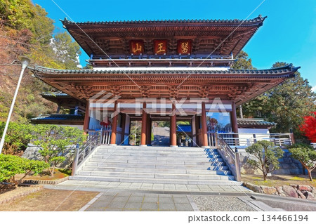 [Kagawa Prefecture] Okuboji Temple, the 88th temple of the Shikoku Pilgrimage, with its autumn foliage 134466194
