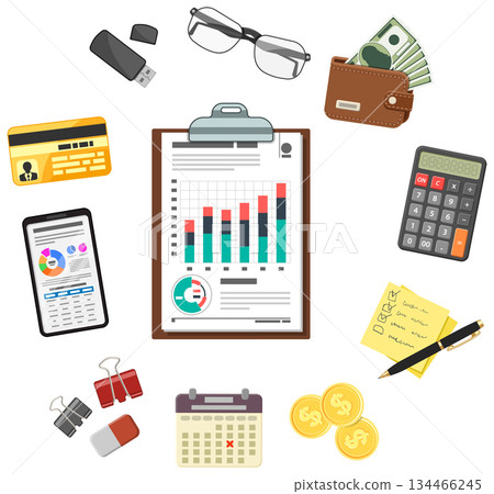 Online Auditing, Tax process, Accounting Concept 134466245