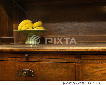 Bananas on antique furniture 134466313