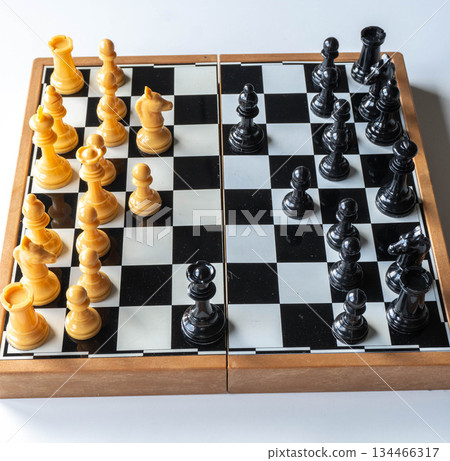 Chess Ready to Play Chess Ready to Play 134466317